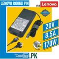 Genuine 20V 8.5A 170W 7.9x5.5mm Laptop Power Supply for Lenovo ThinkPad W520 W530 T520. 