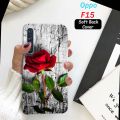Oppo_F15 Back Cover - Rose - 2Gud Soft Case Cover Pouch. 