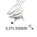 White 5V DC Power Extension Cable DC3.5*1.35 Female To Male Plug Power Pord 1m/1.5/3/5m 22AWG. 
