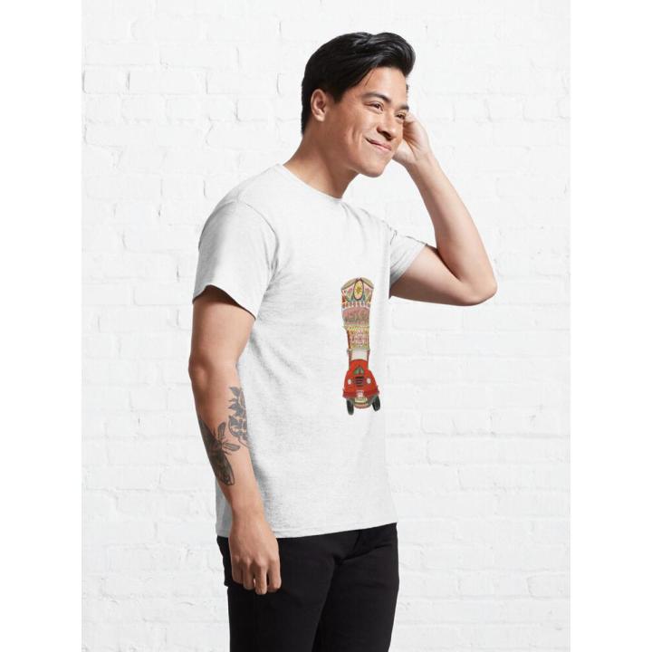 Pakistani Truck art graphic tshirt