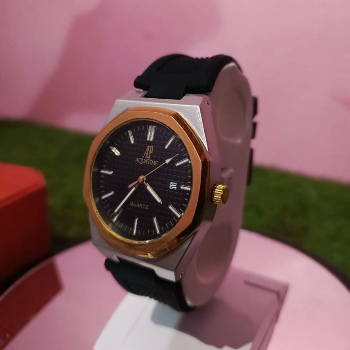 may 2019 – jcharistech Images High Quality Grahic Aqua Time Men’s Quartz Watch – Octagon Bezel | Sporty Luxury Look ...