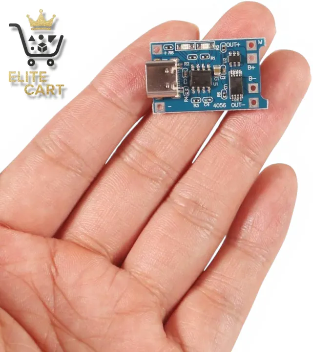 TP4056%20Charging%20Module%20%7C%20Type-C%20+%20Micro%20USB%205V%201A%20Lithium%20Battery%20Charger%20Board%20with%20Protection%20%7C%2018650%20Li-ion%203.7V%20Cell%20BMS%20Fast%20Charging%20Circuit%20%7C%20DIY%20Power%20Bank%20Solar%20LED%20Light%20Robotics%20IoT%20Projects%20Battery%20Management%20Module%20in%20Pakistan%20-%20Image%205