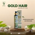 B&H Gold Hair Growth oil All Naturals. 