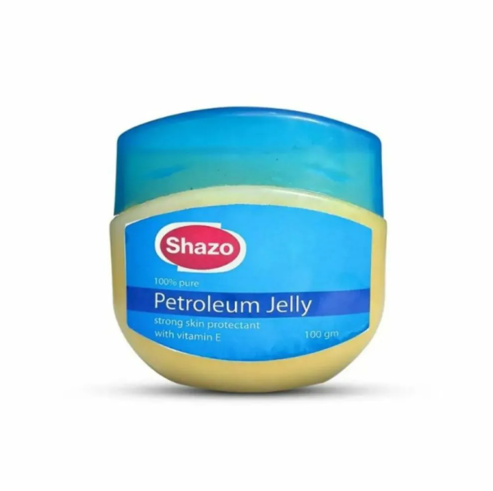 Shazo Strong Skin Protectant Petroleum Jelly With Vitamin E Excellent Quality