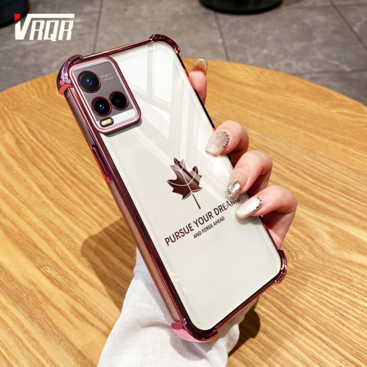 Compatibile con VIVO Y21 V2111 / VIVO Y21S V2110 / Y33S Custodia COVER case soft GEL SILICONE TRASPARENTE protezione flessibile MORBIDA TPU + PELLICOLA vetro TEMPERATO display