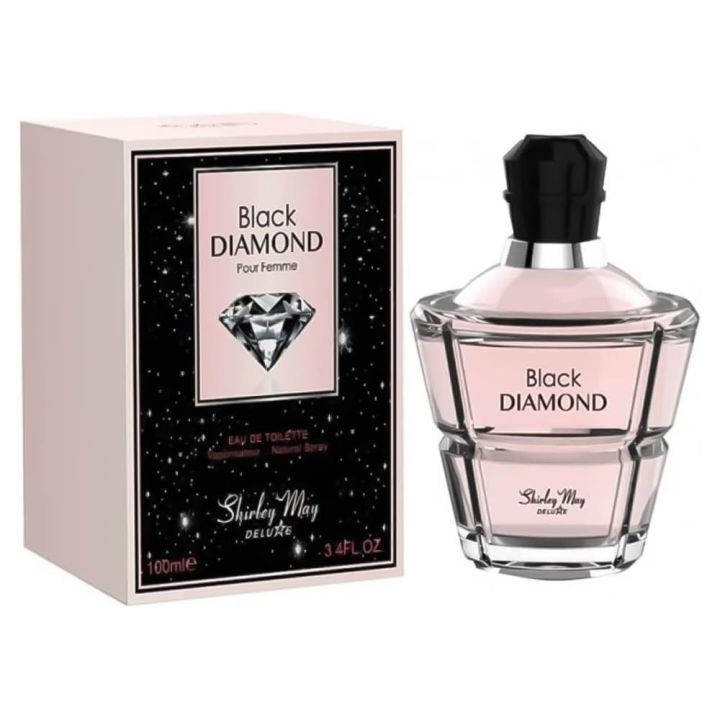 Shirley May Deluxe Black Diamond Perfume For Women - 100 ml