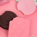 Creative Chocolate Notebook Biscuit School Students Bean Stress Relief Notebook Oreo Small Gift. 
