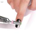 Bit, Manicure Tool Tungsten Steel Replace Parts, Cuticle Remover Bit, Electric Nail File Machine Bit for Cuticle Polishing, Salon Use. 