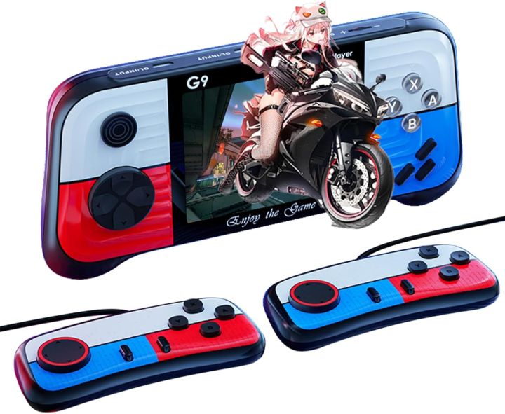 G9%20Mini%20Handheld%20Game%20Player%20%E2%80%93%20Portable%20Retro%20Gaming%20Console%20with%203.5-Inch%20LCD%20Screen%20%7C%20666%20Free%20Classic%208-Bit%20Games%20for%20Kids,%20Teens%20&%20Adults%20%7C%20Handheld%20Console%20for%20Two%20Players%20%7C%20Portable%20Game%20Console%20with%20666%20Classic%20Games%20-%20Image%207
