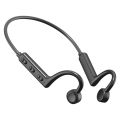 New KS19 Bone Conduction Wireless Bluetooth Headset Ear Hook Earphones Non-in-Ear Earbuds Sports Waterproof Wireless Headphones. 