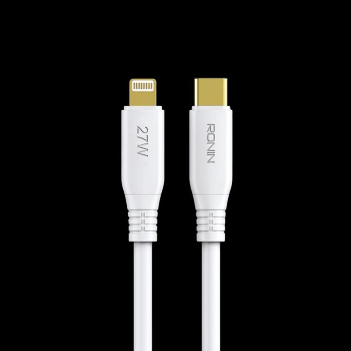 Ronin R909 PD power Delivery Type c To lightning cable Fast Charging