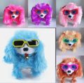 Battery Operated Walking Dog Toy For Kids Barking Light Sound Color Random. 