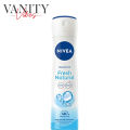 NIVEA Fresh Natural Infini Fresh 48 Hrs Protection Deodorant Spray 150ml. 