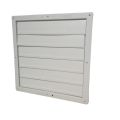 Exhaust Fan Shutter 18"inch-Inner Mesh(18"x18")-Light Ash. 