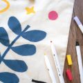 MONT MARTE FABRIC MARKER SET OF 24PC. 