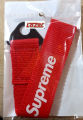 1Pcs Supreme Keychain strap - Red. 