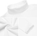 Export Quality Slim Fit Lightweight Long Sleeve High Neck for Men Winter - Turtle Neck Mens High Neck. 