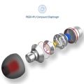 Huawei Type C Headphones Wired 3.5MM Earphone Super Stereo Bass Music Earbuds Gaming Headset Mic Waterproof Sports Earphones. 