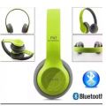 Latest Wireless Rechargeable Headphones with mic for Android Mobile, PC, Iphone | Headset with Good Quality low Price | P47 foldable Head Phone without wire | Had Phone for Mobile Phones, PC, Android, Iphone, Smart Tv |  5.0+EDR Technology Supports. 