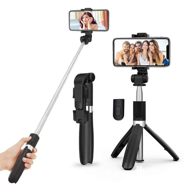 S03 Selfie Stick with Detachable Wireless Remote, in Function