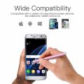 Moko Rubber Tip Stylus(4 Pcs), Universal 8Mm High-Precision Pen,For Touch Screen Devices Smartphones& Tablets For Ipad, Iphone X. 
