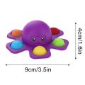 1PCS New Anti Stress Push Bubble Fidget Spinner Face-Changing Sensory Toy Push popete Spiner Stress Relief Fidget Toys For Kids. 