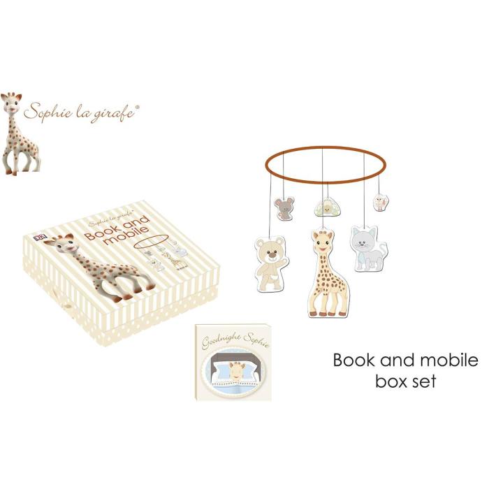 Book Mobile Set: Sophie La Girafe Board book