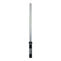 2-in-1 Lightsaber Creative LED Flashing with Sound Cosplay Prop Kids Toy sier & black. 