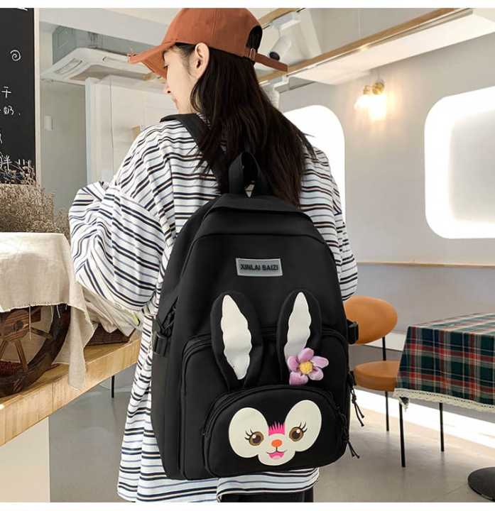 EFASHION%202023%20GirlsLaptop%20Backpack%204%20Pcs%20Set%20unique%20design%20%20School%20Bags%20For%20Teenage%20Girls%20College%20Student%20Kids%20BookBag%20-%20Image%204