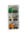 Cars toy Trucks set  pack of 3 for kids. 