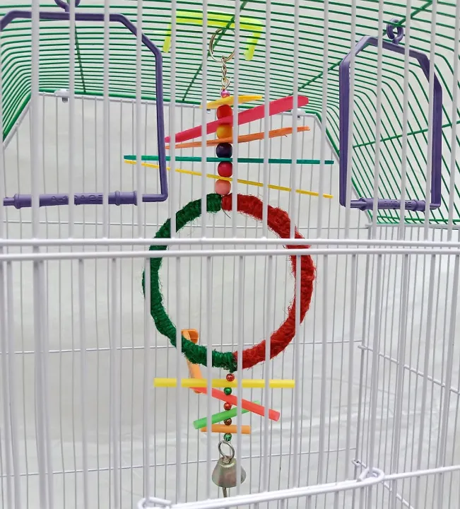 cage%20for%20birds%20single%20portion%2018"x14"x23"%20with%20hanging%20toy%20-%20Image%205