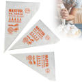Reusable Piping Bag with Stainless Steel Nozzles - Cake Decorating Set for Icing, Cream & Desserts 100 pcs Piping bag for cake decorating  Cake icing bag set  Reusable silicone piping bag  Nozzle set for cake decoration  Cupcake decorating tools. 