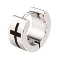 Anime Tokyo Revengers Earrings Takashi Mitsuya Cartoon Character Stainless Steel Hoop Earrings Jewelry Cosplay Props For Fans. 