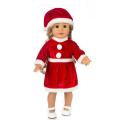 Chirstmas Clothes Dress Hat For 18 Inch American Boy Doll Accessory Girl Toy. 