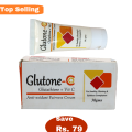 CRM Glutone C 30g Fairness Cream | Healthy, Glowing & Spotless Complexion | Mother & Baby. 