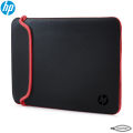 HP Chroma Geo Rev Neoprene Reversible 14″ Laptop Sleeve (2TX16AA) – Gray/Black. 