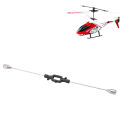 RC Helicopter Balance Bar, Plastic Stainless Steel RC Helicopter Balance Bar Flybar for Flight. 