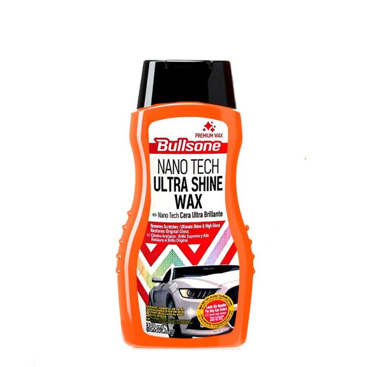 Car Wax Body Polish Nano Tech Ultra Shine Wax Paste Type
