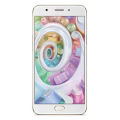 [Official Approved] Oppo F1s - 5.5 Inches Display - 4GB RAM - 32GB ROM - Dual Sim (Phone with Box No Accessories, Android 5 Supported Apps will work only - 100% Original) - Gold. 