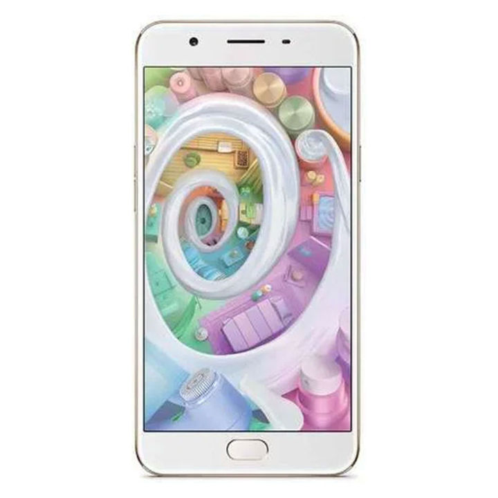 [Official Approved] Oppo F1s - 5.5 Inches Display - 4GB RAM - 32GB ROM - Dual Sim (Phone with Box No Accessories, Android 5 Supported Apps will work only - 100% Original) - Gold
