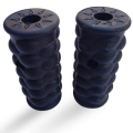 Axle Footrest For Bicycle/Bycycle rear pedal MTB Bike Foot Pegs Bicycle Pedals Front Rear Black Bubble shape Axle Footrest cycle accessories. 