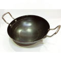Metal Karahi, Iron Karahi Size 13", 33cm Heavy Duty, Steel Kadahi, Premium Quality Iron Karahi For Home Use, Deep Karahi, Heavy Iron Kadahi, Best Karahi For Cooking, Pure Iron Karahi, Karahi For Deep Fry.. 