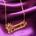 Customize Necklace, Customize Name Necklace, Custom Name Locket, For Girls & Boys (PERFECT GIFT TO SEND YOUR WIFE , FIANCE, HUSBAND, FATHER , OR ANY ONE). 