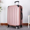 travelling hand carry trolley bag hard shell fiber hand carry 20 inch. 