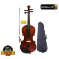 Violin full size 4/4 Glossy Finish – Sunburst. 