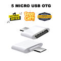 Micro USB OTG Adapter | Female USB To Male Micro USB. 
