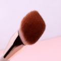 1 【HOT】 OVW Makeup Brushes Liquid Foundation Concealer Blending Blush Brush 2PCS Oblique Head Face Contour Professional Makeup Tool. 