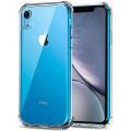 Iphone XR Anti Shock Drop Resistance Transparent TPU Case Soft Silicone Back Cover. 