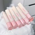 HERORANGE Crystal Jelly Mirror Liquid Lip Glaze Clear Light Hydrating Lip Tint Gel  Lasting Waterproof Non-stick Cup Mirror Glossy Lip Glaze Moist Makeup. 