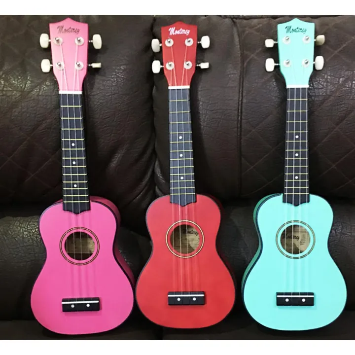 Monterey%2021%20inch%20Soprano%20Ukulele%20Matte%20Finish%2021"%20Ukulele%20-%20Image%203